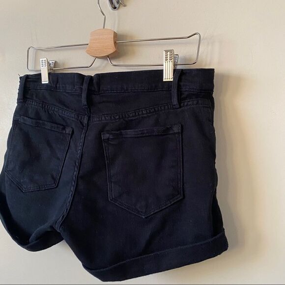 FRAME-NOIR Le Cutoff Shorts (Size:27) - Picture 7 of 11